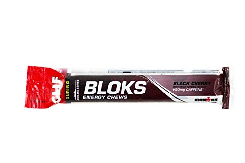 Clif Bar Shot Bloks Black Cherry 60g (6 Pack)