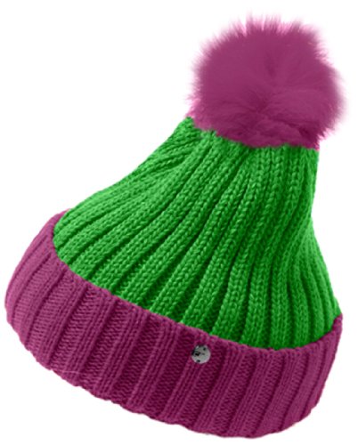 CMP - Gorro para mujer verde verde Talla:talla única