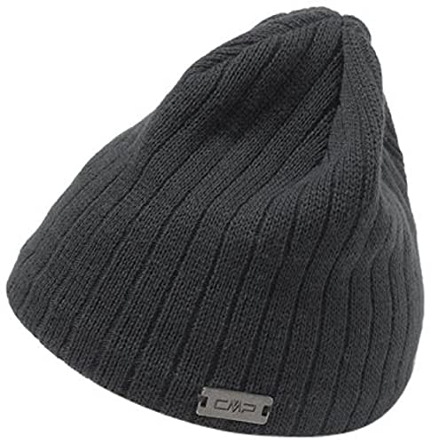 CMP Mütze - Gorro para hombre, color negro, talla Talla única