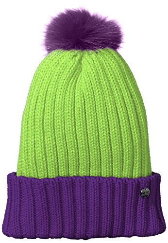 CMP Mütze - Gorro para mujer, color verde, talla única