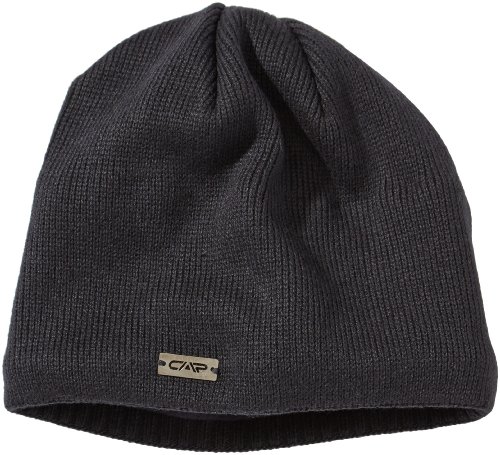 CMP Strickmütze - Gorro, color gris, talla única