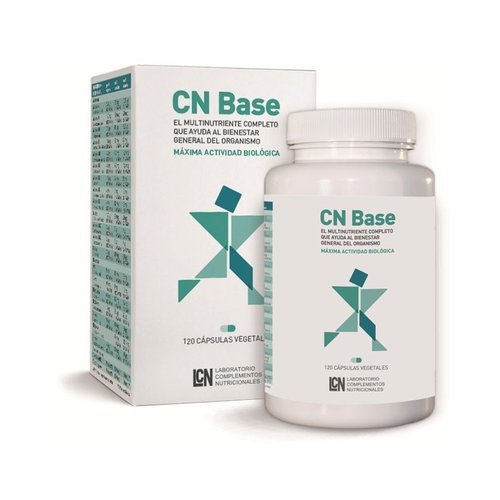 Cn Base 30 cápsulas vegetales de Lcn