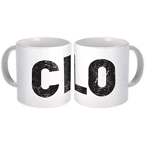 Colombia Aragón Airport Cali CLO : Gift Mug Airline Travel Pilot AIRPORT - Blanco