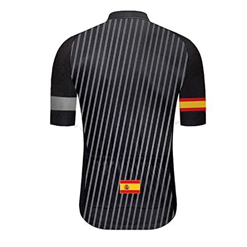 COLPO MTB Maillot de Ciclismo Maillot de Ciclismo para Hombre Ropa Deportiva de Ciclismo Top de Ciclismo + Pantalones de Ciclismo Secado rápido