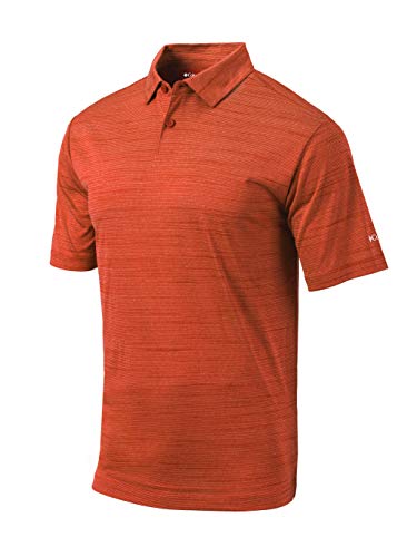 Columbia Golf Omni - Juego de polo de mecha - Naranja - Large