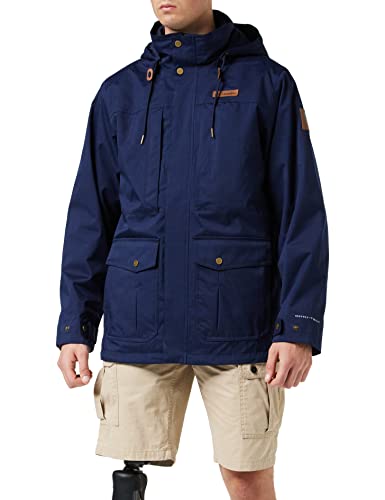 Columbia Horizons Pine Chaqueta Interchange, Hombre, Azul (Collegiate Navy), M