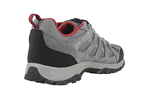 Columbia Redmond Iii Waterproof Zapatillas para caminar para Hombre, Gris (Ti Grey Steel, Black), 45 EU
