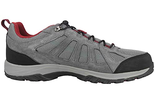 Columbia Redmond Iii Waterproof Zapatillas para caminar para Hombre, Gris (Ti Grey Steel, Black), 45 EU