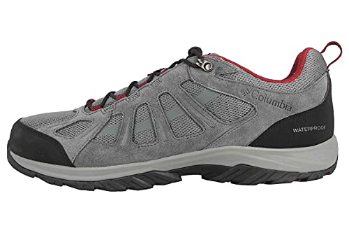Columbia Redmond Iii Waterproof Zapatillas para caminar para Hombre, Gris (Ti Grey Steel, Black), 45 EU