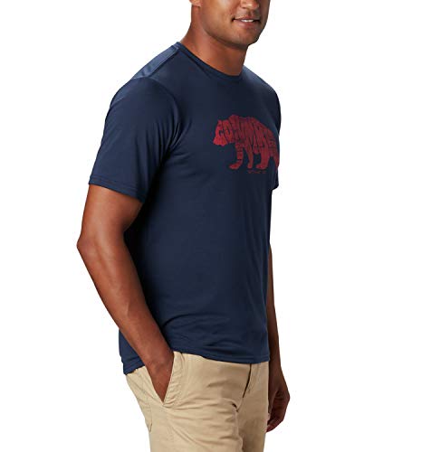 Columbia Terra Vale II Camiseta de manga corta para hombre