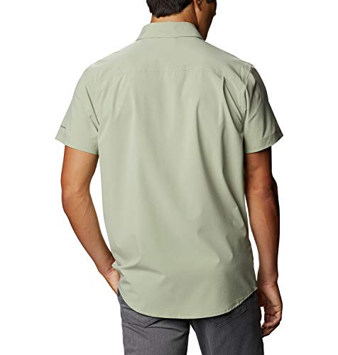 Columbia Triple Canyon II Camisa lisa de manga corta para hombre