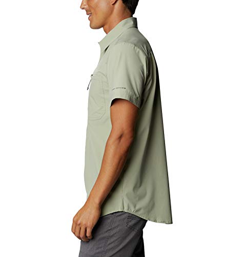 Columbia Triple Canyon II Camisa lisa de manga corta para hombre