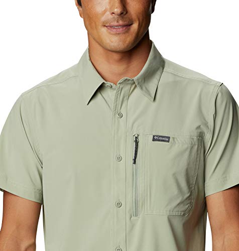 Columbia Triple Canyon II Camisa lisa de manga corta para hombre