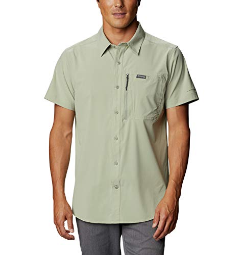 Columbia Triple Canyon II Camisa lisa de manga corta para hombre