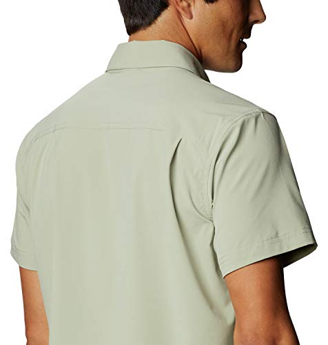 Columbia Triple Canyon II Camisa lisa de manga corta para hombre