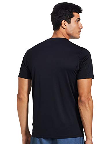 Columbia Zero Rules, Camiseta de manga corta, Hombre, Negro, Talla M