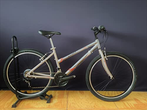 Conor EMT 26 Lady RS Bicicleta, Adultos Unisex, Cinza/Rosa, Grande