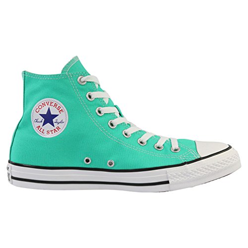 Converse 155565C, Zapatillas Altas Hombre, Verde (Menta), 46.5 EU