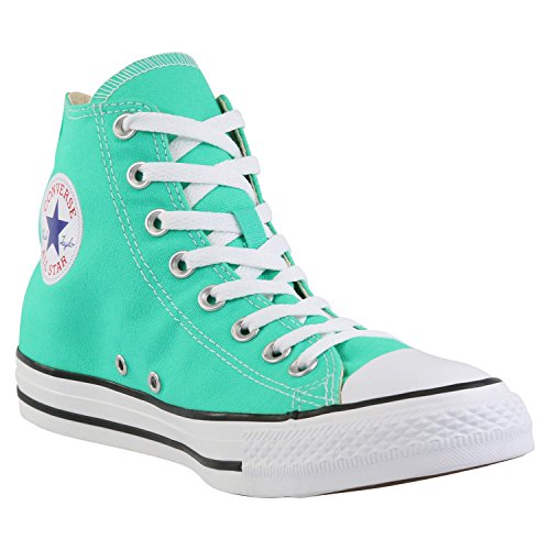 Converse 155565C, Zapatillas Altas Hombre, Verde (Menta), 46.5 EU