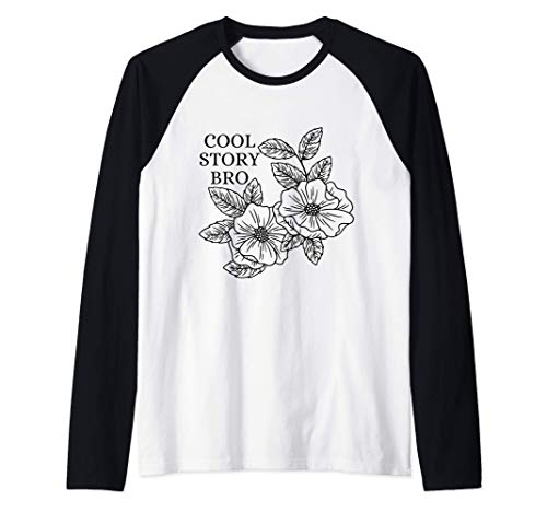 Cool Story Bro Camiseta Manga Raglan