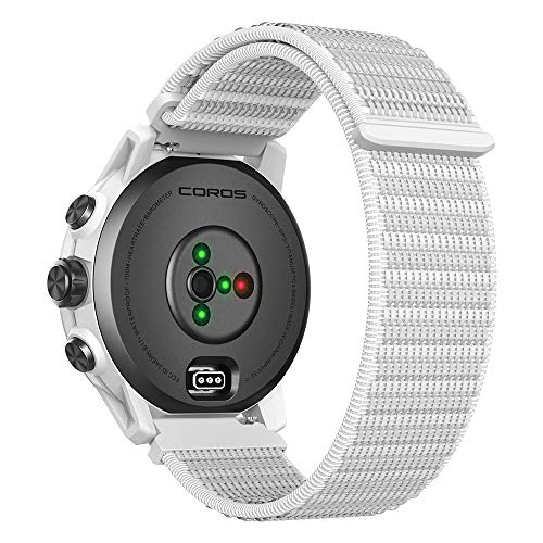 Coros APEX Pro - Reloj GPS multideportivo premium con monitor de frecuencia cardíaca, batería GPS completa de 40 horas