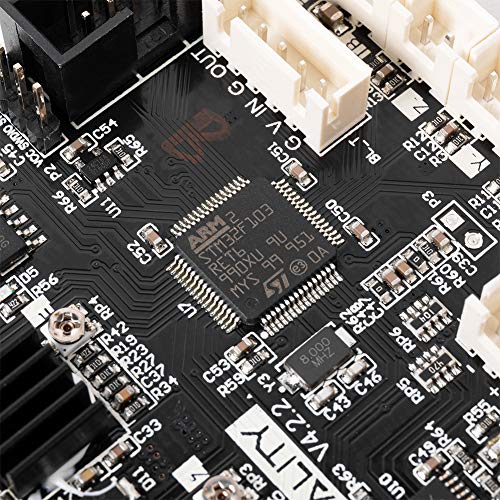 Creality Ender 3 V2 V4.2.7 Silent Motherboard 32 Bit Mainboard with TMC 2225 Drivers Compatible with Ender 3, Ender 3 Pro, Ender 5 and Ender 5 Pro 3D Printer