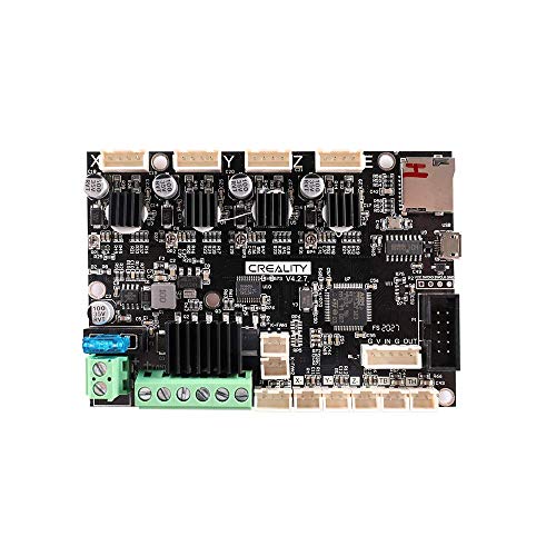 Creality Ender 3 V2 V4.2.7 Silent Motherboard 32 Bit Mainboard with TMC 2225 Drivers Compatible with Ender 3, Ender 3 Pro, Ender 5 and Ender 5 Pro 3D Printer