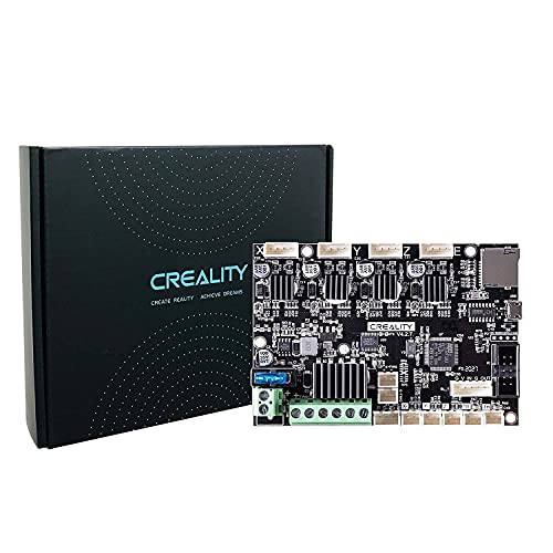 Creality Ender 3 V2 V4.2.7 Silent Motherboard 32 Bit Mainboard with TMC 2225 Drivers Compatible with Ender 3, Ender 3 Pro, Ender 5 and Ender 5 Pro 3D Printer