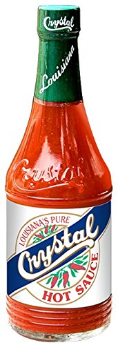 Crystal - Salsa picante estilo Louisiana - 355 ml - Pack de 2 unidades