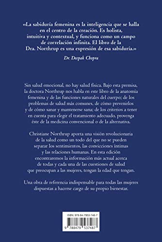 Cuerpo de mujer, sabiduría de mujer (Crecimiento personal)