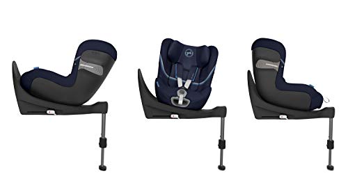 Cybex Sirona S I-Size Silla de Coche grupo 0+/1, Granite Negro, 14.3 Kg