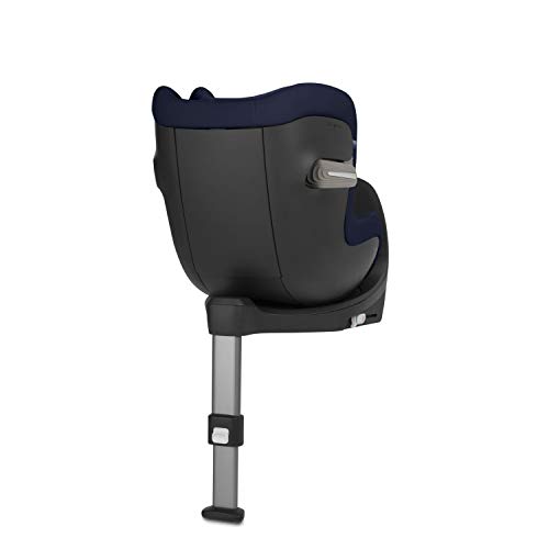 Cybex Sirona S I-Size Silla de Coche grupo 0+/1, Granite Negro, 14.3 Kg