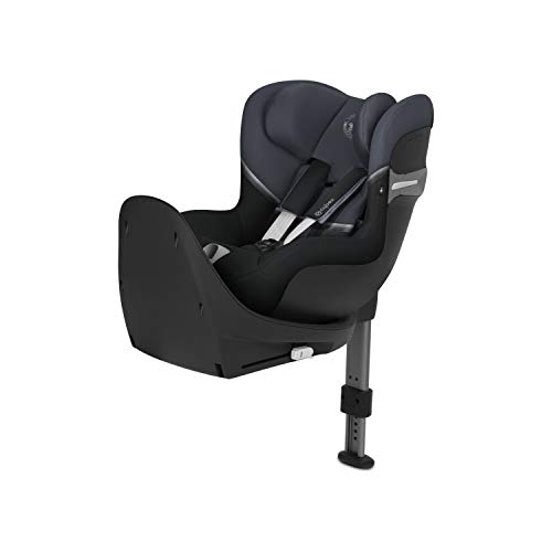 Cybex Sirona S I-Size Silla de Coche grupo 0+/1, Granite Negro, 14.3 Kg