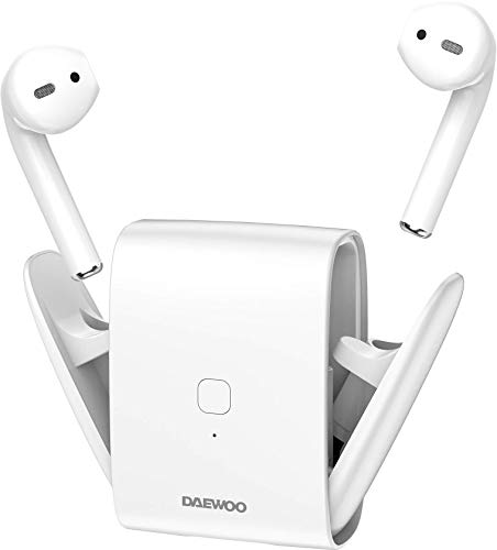 DAEWOO DA-90W Auricular, Plástico, Blanco