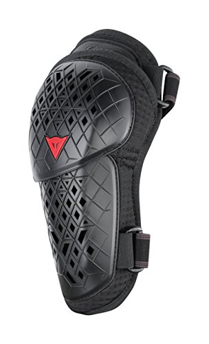 Dainese Armoform Elbow Guard Lite Coderas MTB, Unisex-Adult, Negro, M