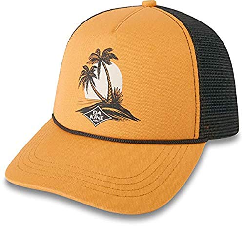 DAKINE Island Palms Trucker Gorra de béisbol, Women's, Goldenglow, One Size