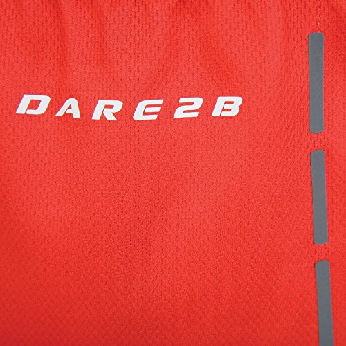 Dare 2b Chaqueta AEP Chase out II Ciclo Tops, Hombre, Color Seville Red, tamaño Small