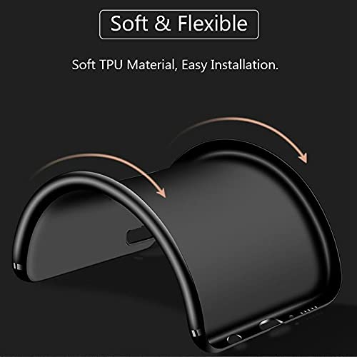 DBXGXL Soft Black TPU Thin Anti-Shock Flexible Coque Fundas Case for Apple iPhone 12/12 Pro-Himiko-Toga Smile 0