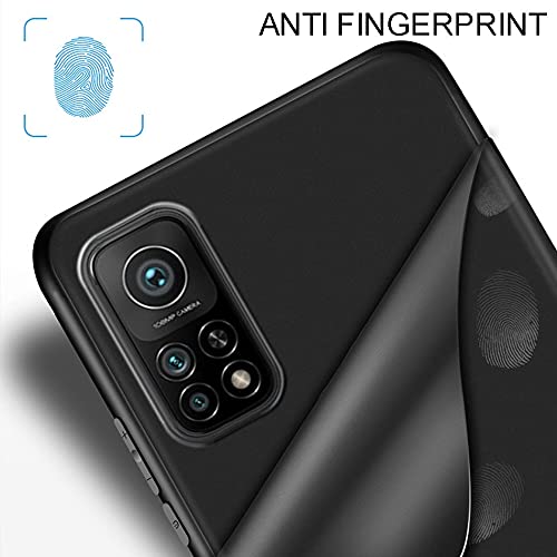 DBXGXL Soft Black TPU Thin Anti-Shock Flexible Coque Fundas Case for Apple iPhone 12/12 Pro-Himiko-Toga Smile 0