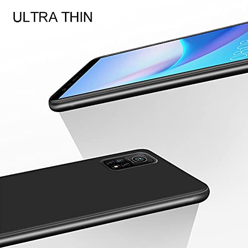 DBXGXL Soft Black TPU Thin Anti-Shock Flexible Coque Fundas Case for Apple iPhone 12/12 Pro-Himiko-Toga Smile 0