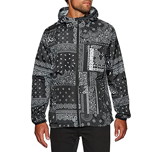 DC Dagup Print Pack Chaqueta para hombre, Bandana Black, Small