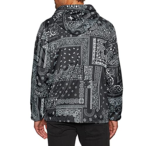 DC Dagup Print Pack Chaqueta para hombre, Bandana Black, Small