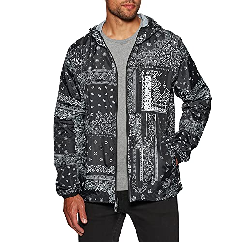 DC Dagup Print Pack Chaqueta para hombre, Bandana Black, Small