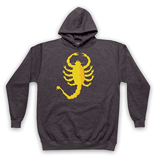 Death To Videodrome Drive Scorpion Logo Crime Drama Film - Sudadera con capucha para adultos