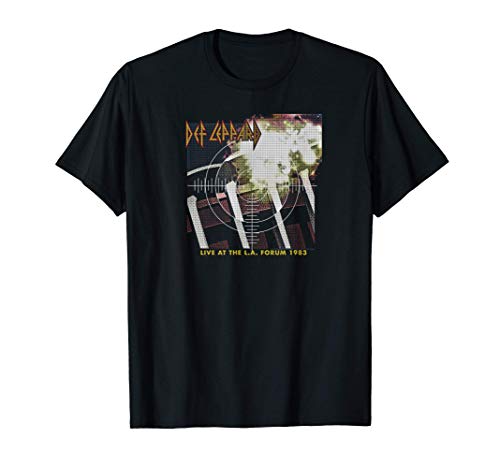 Def Leppard - LA Forum Camiseta