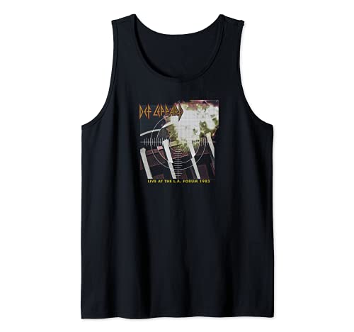 Def Leppard - LA Forum Camiseta sin Mangas