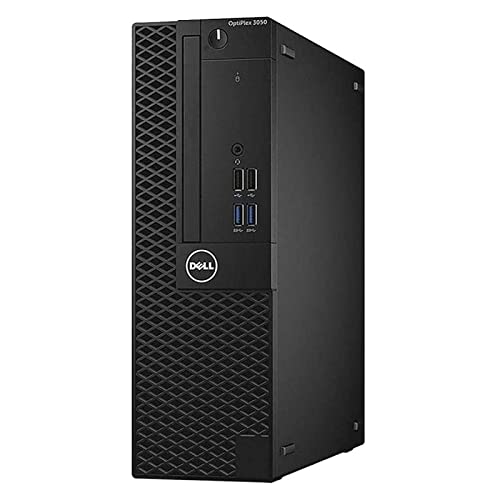 Dell PC OptiPlex 3050 SFF i7-6700 - Disco duro (16 GB, 500 GB, HDMI, Windows 10 Wi-Fi)