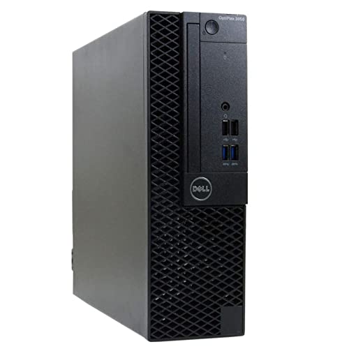 Dell PC OptiPlex 3050 SFF i7-6700 - Disco duro (16 GB, 500 GB, HDMI, Windows 10 Wi-Fi)