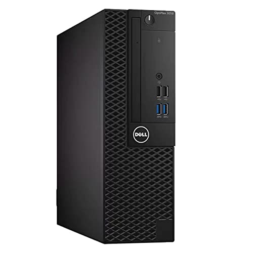 Dell PC OptiPlex 3050 SFF i7-6700 - Disco duro (16 GB, 500 GB, HDMI, Windows 10 Wi-Fi)