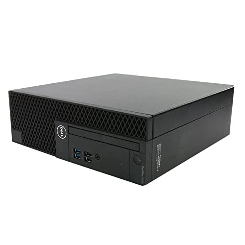 Dell PC OptiPlex 3050 SFF i7-6700 - Disco duro (16 GB, 500 GB, HDMI, Windows 10 Wi-Fi)